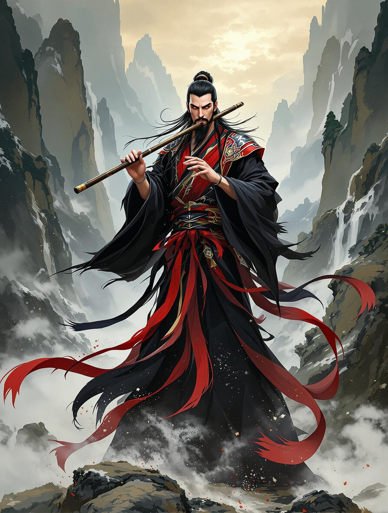 《魔道祖师》漫画封面 - 修真耽美漫画