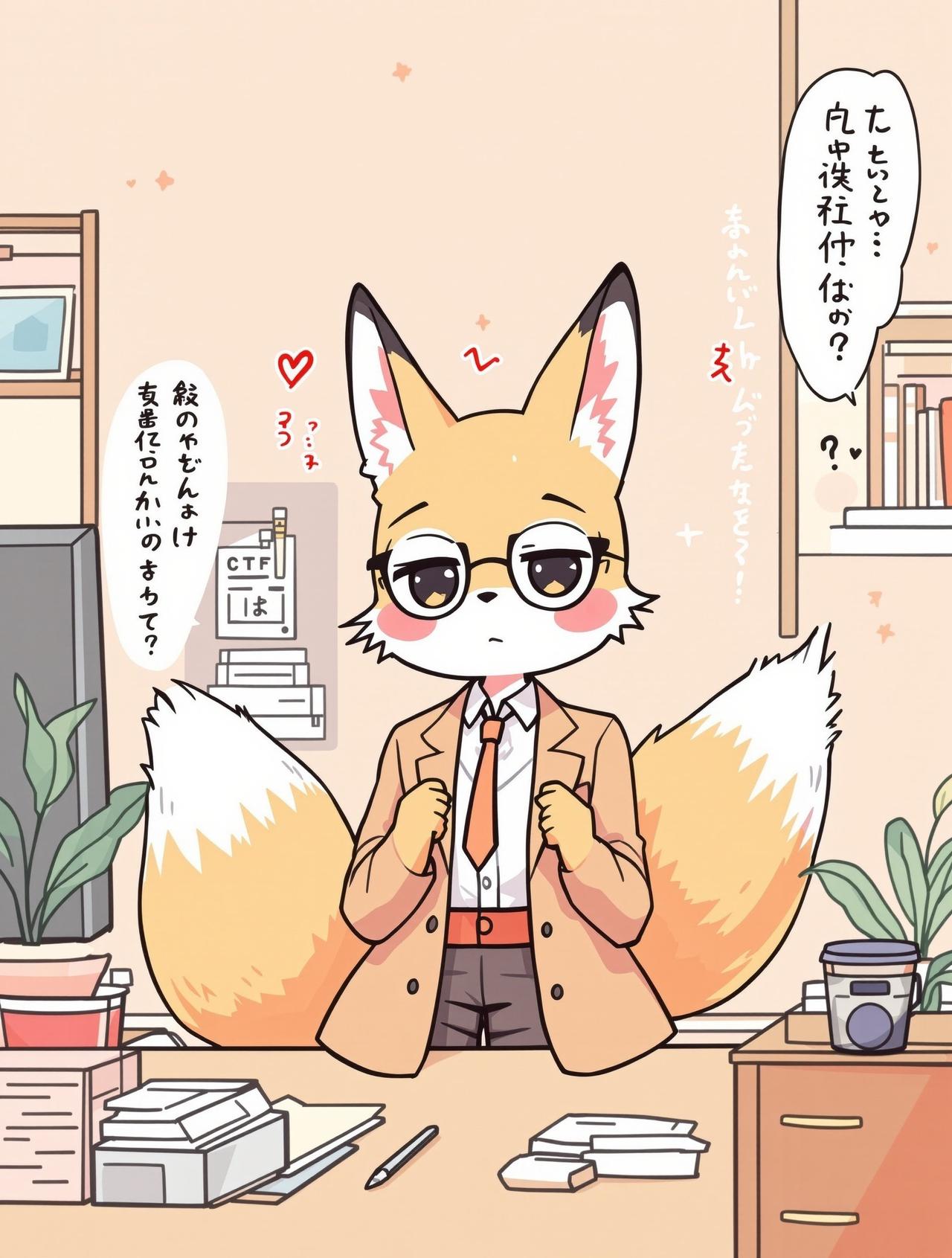 《非人哉》漫画封面 - 神话搞笑漫画